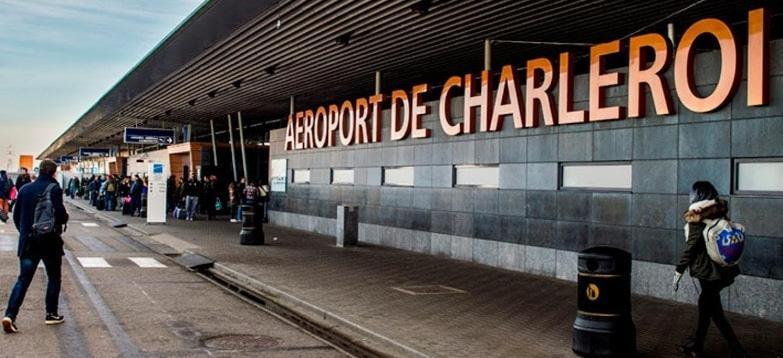 Ferienwohnung Station 173 B Bruxelles-Charleroi-Airport Exterior foto